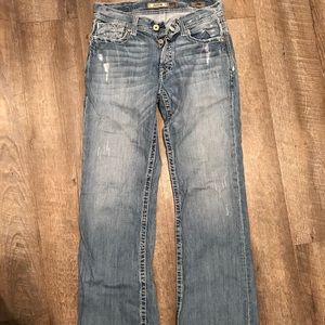 MENS BUCKLE JEANS BKE